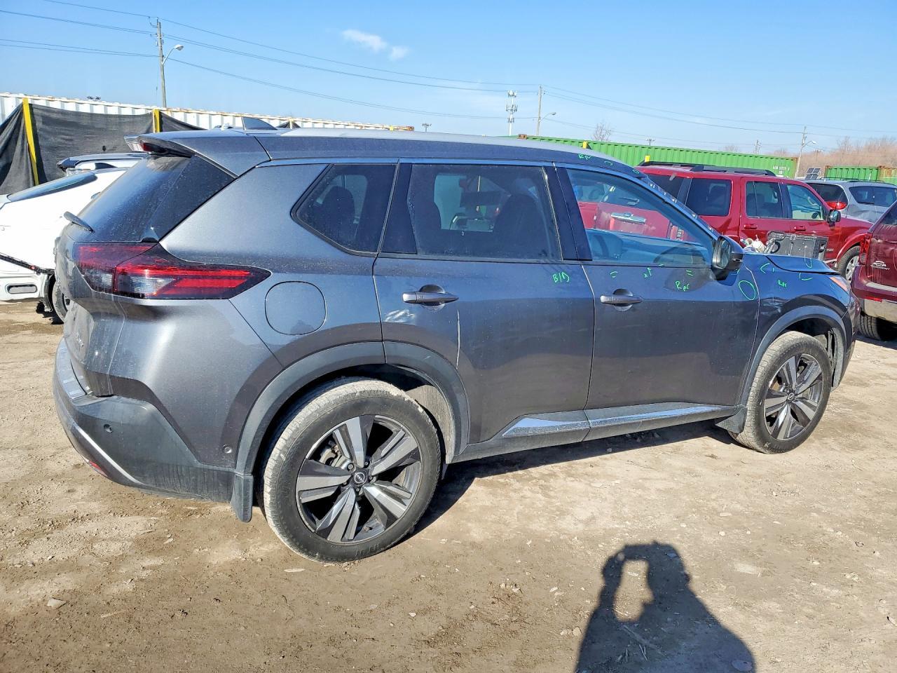 2022 Nissan Rogue Sl - zdjęcie 3