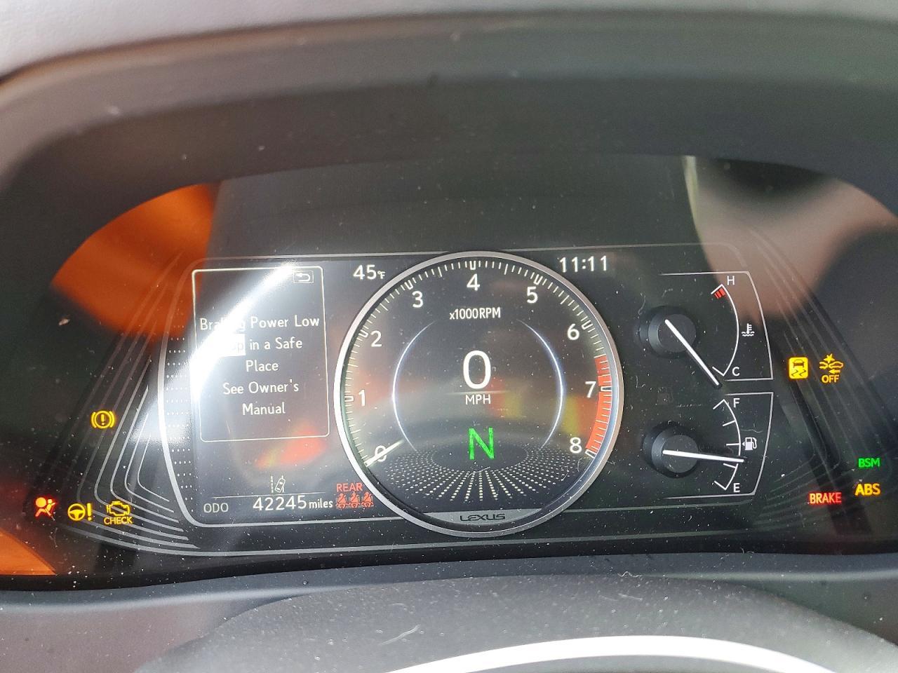 2021 Lexus Ux 200 - zdjęcie 9