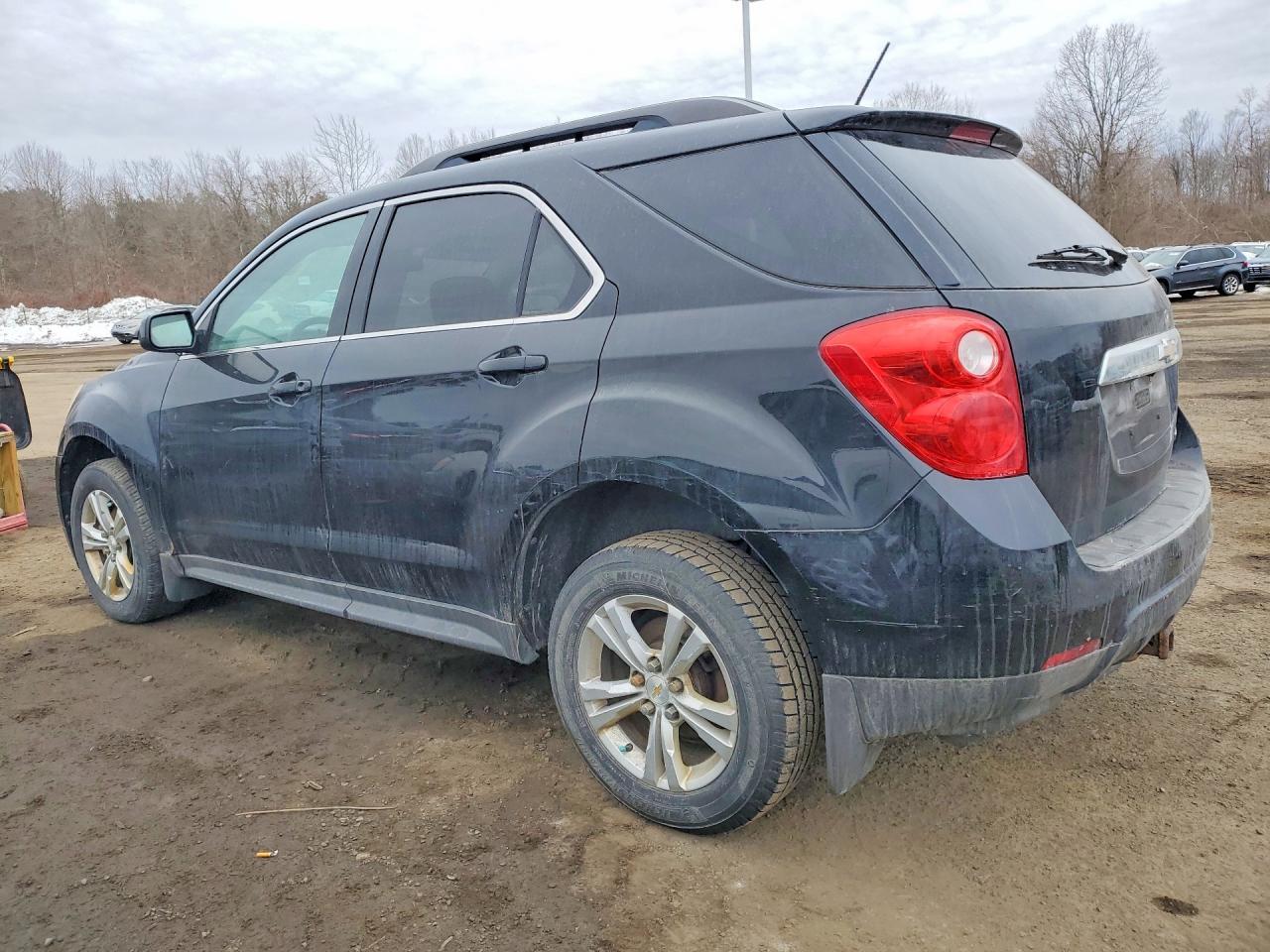 2015 Chevrolet Equinox Lt - zdjęcie 2