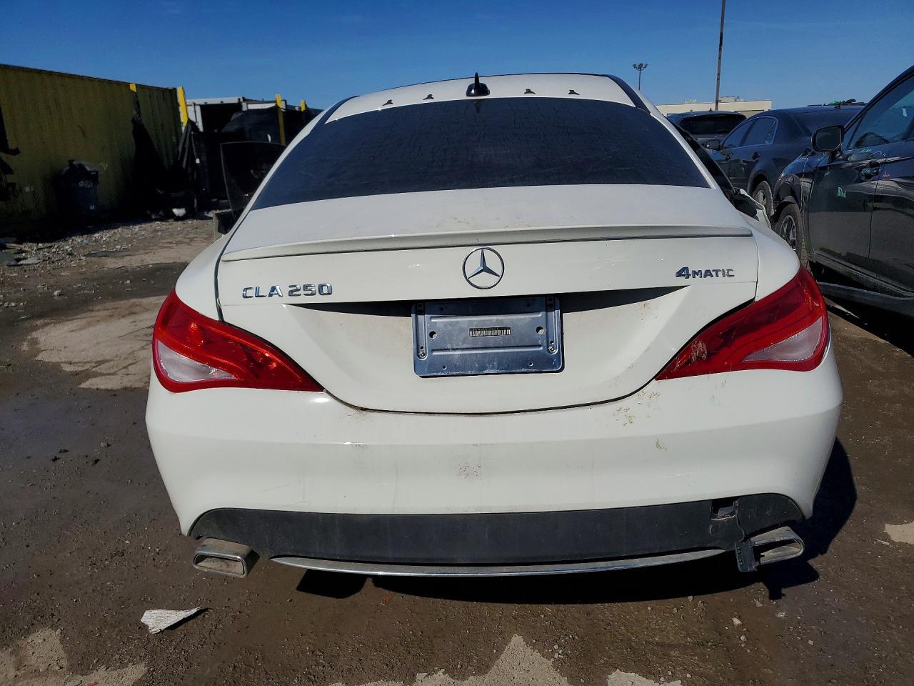 2016 Mercedes-Benz Cla 250 4Matic - zdjęcie 6