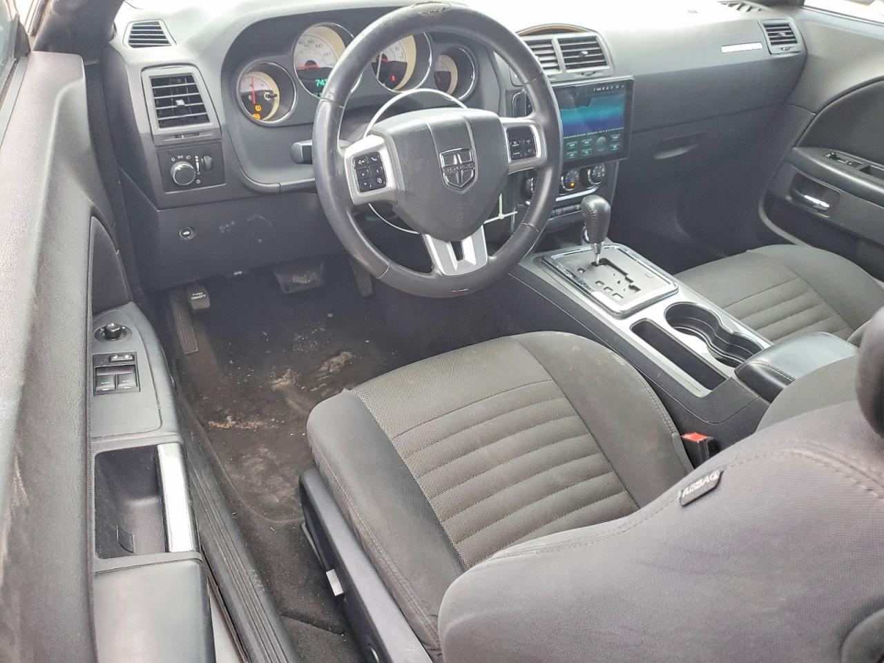2014 Dodge Challenger Sxt - zdjęcie 8