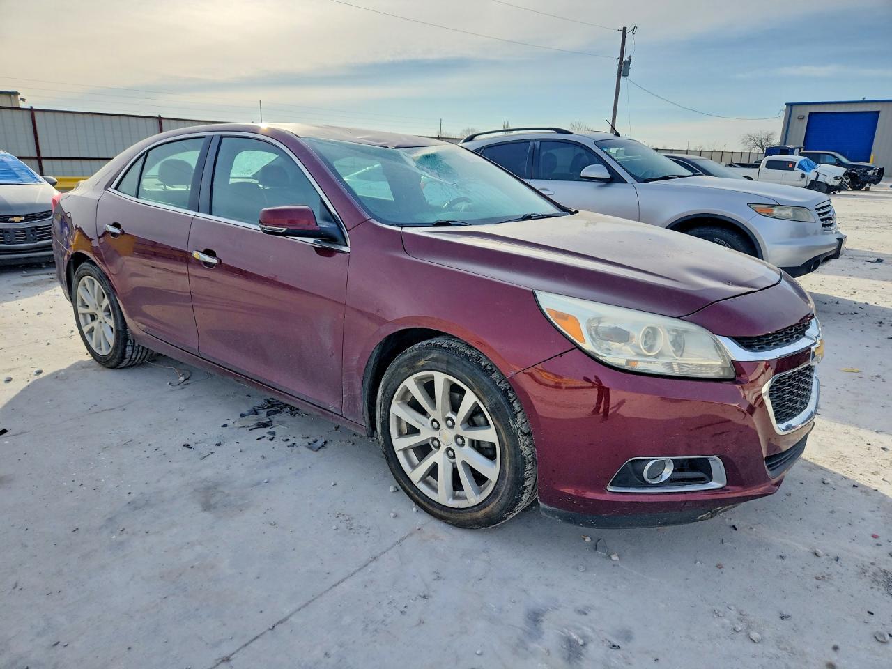 2015 Chevrolet Malibu Ltz - zdjęcie 4