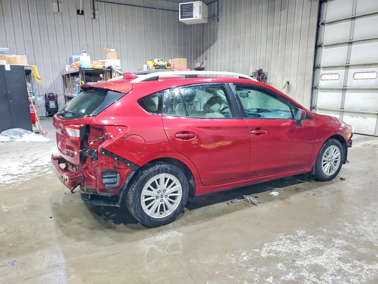 2018 Subaru Impreza Premium - zdjęcie 3