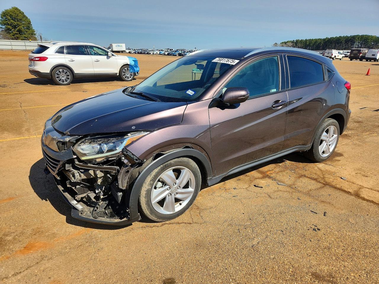 2020 Honda Hr-V Ex - zdjęcie główne