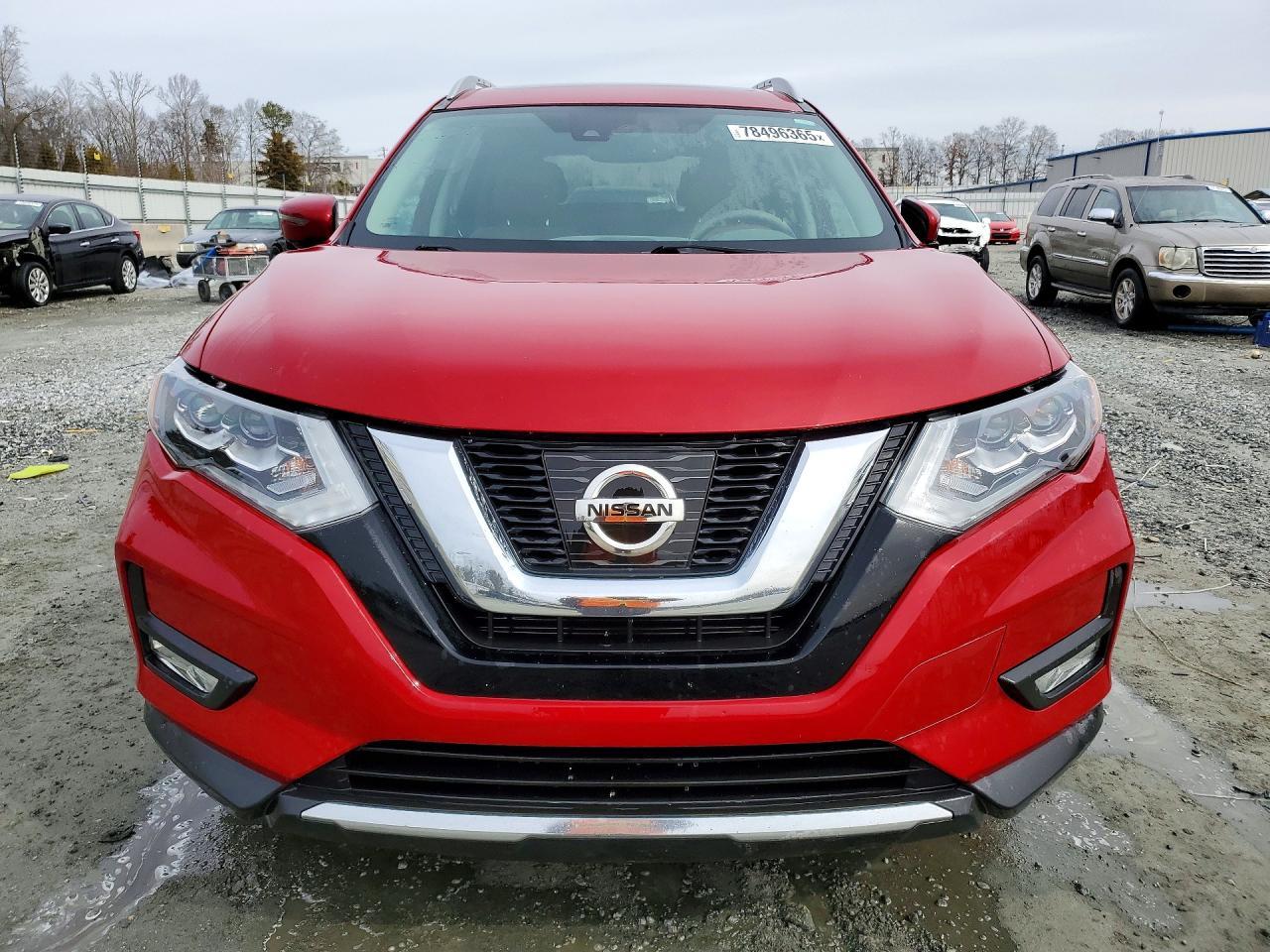 2017 Nissan Rogue Sl - zdjęcie 5