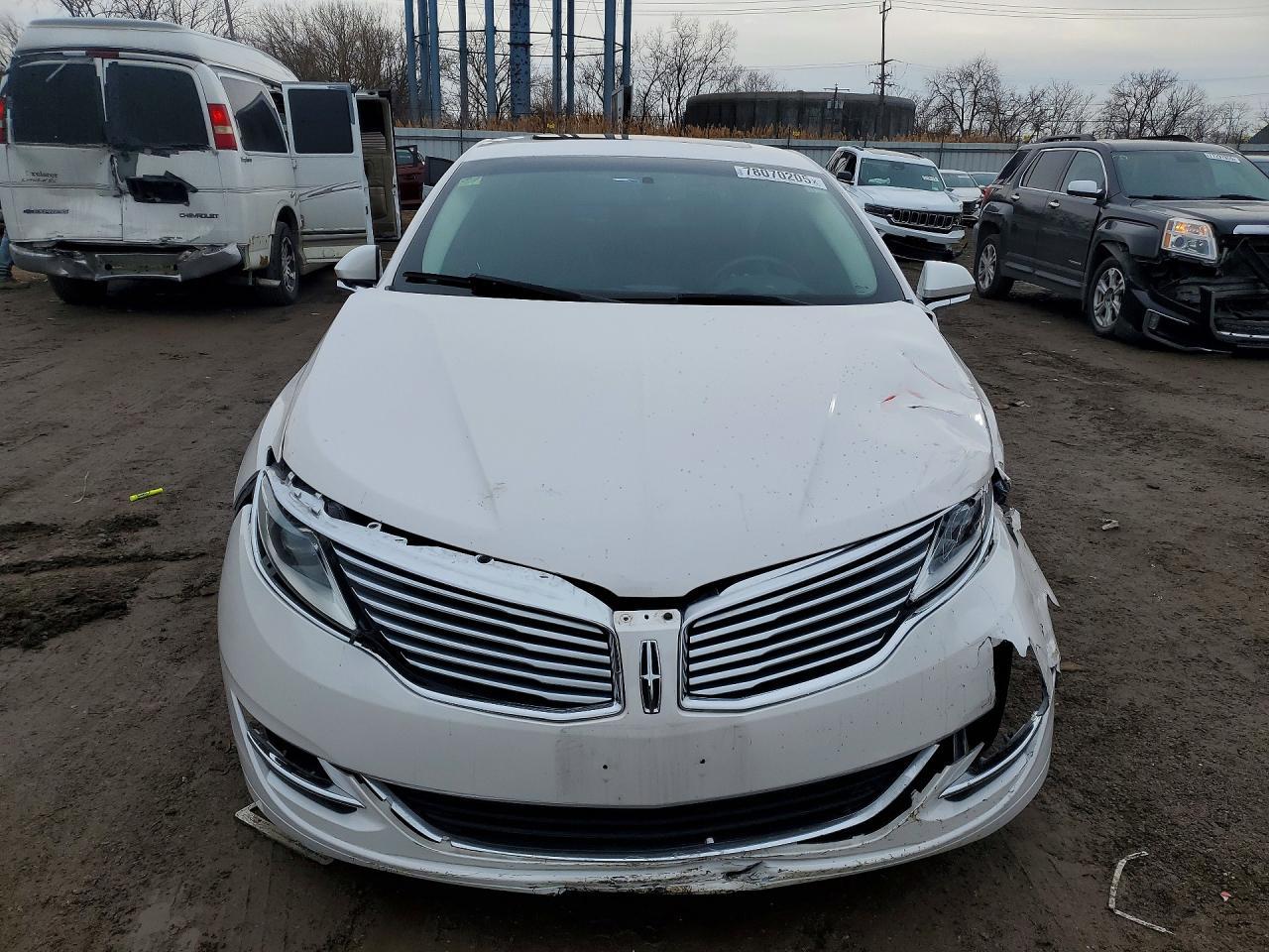 2014 Lincoln Townhouse Mkz - zdjęcie 5