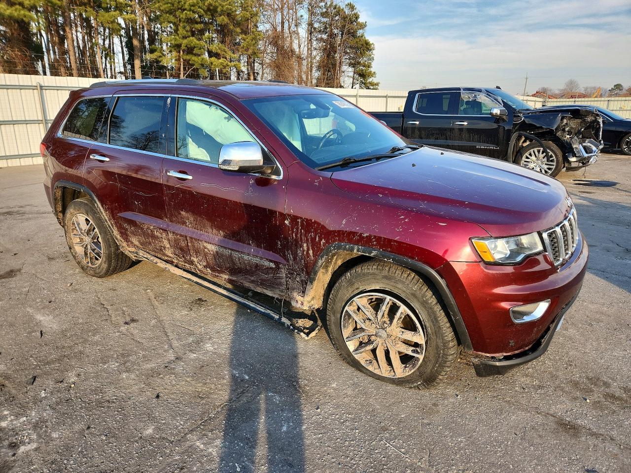 2017 Jeep Grand Cherokee Limited - zdjęcie 4