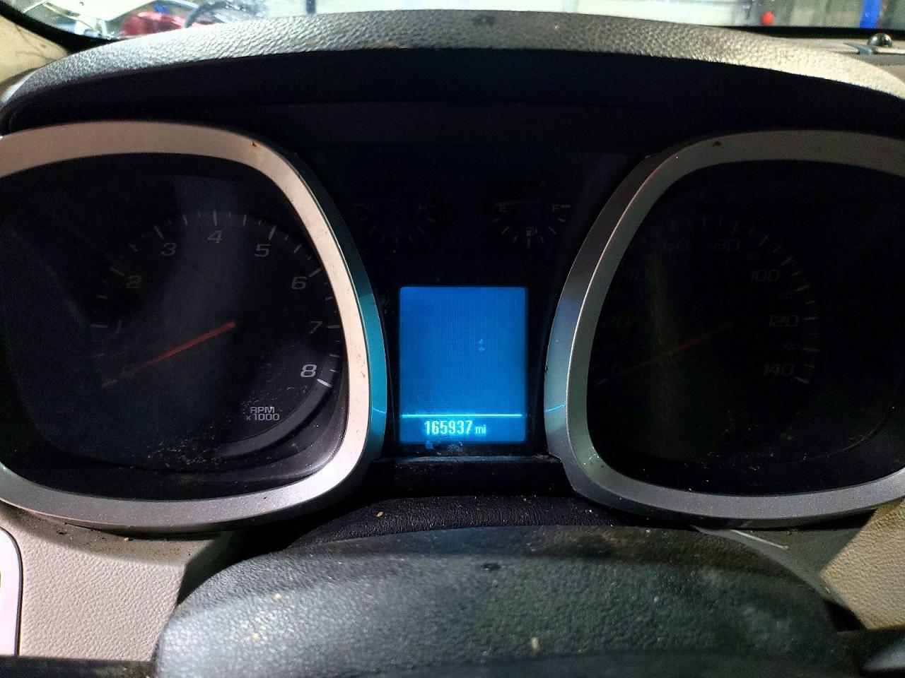 2016 Chevrolet Equinox Ls - zdjęcie 9