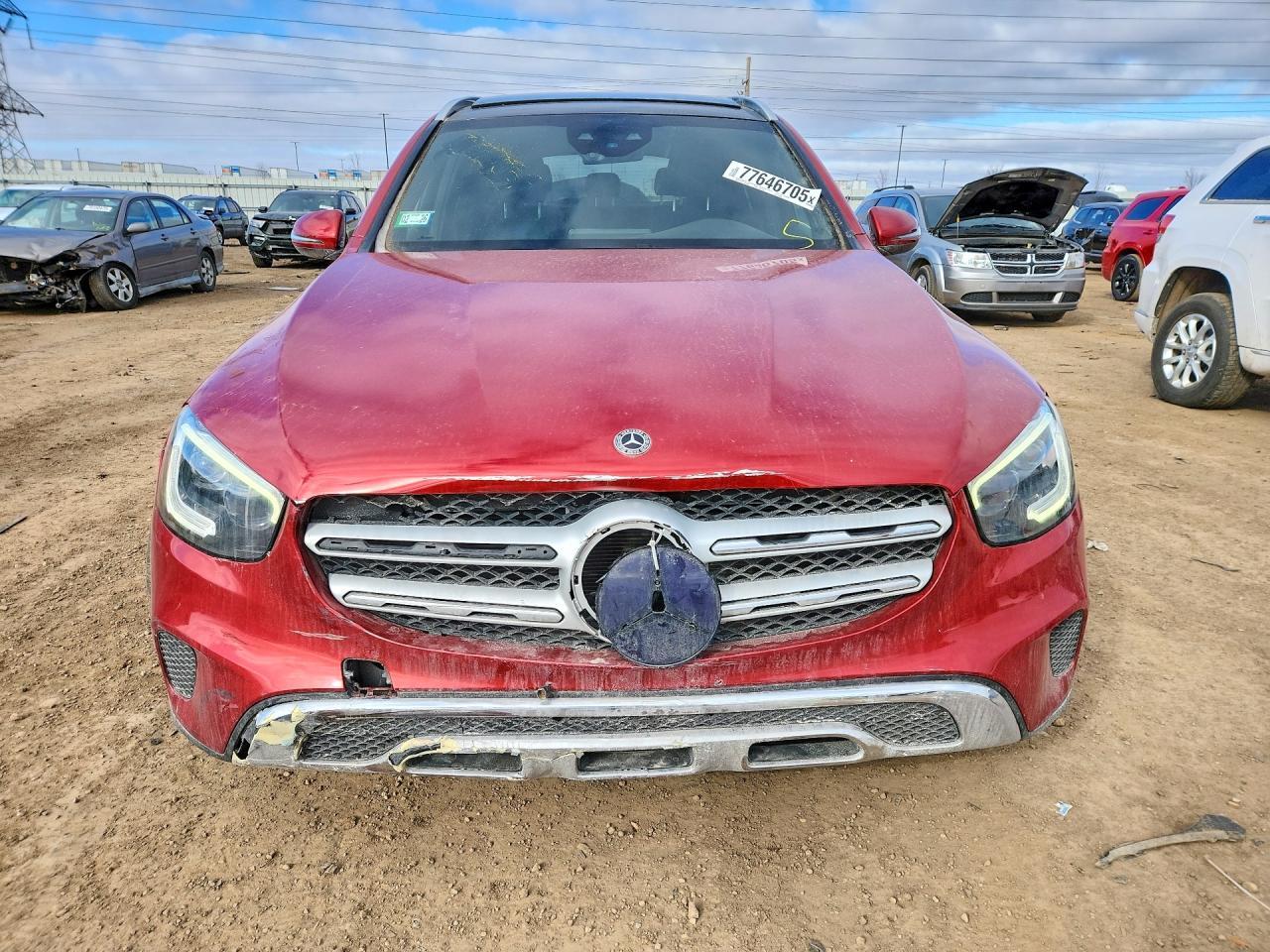 2020 Mercedes-Benz Glc 300 4Matic - zdjęcie 5