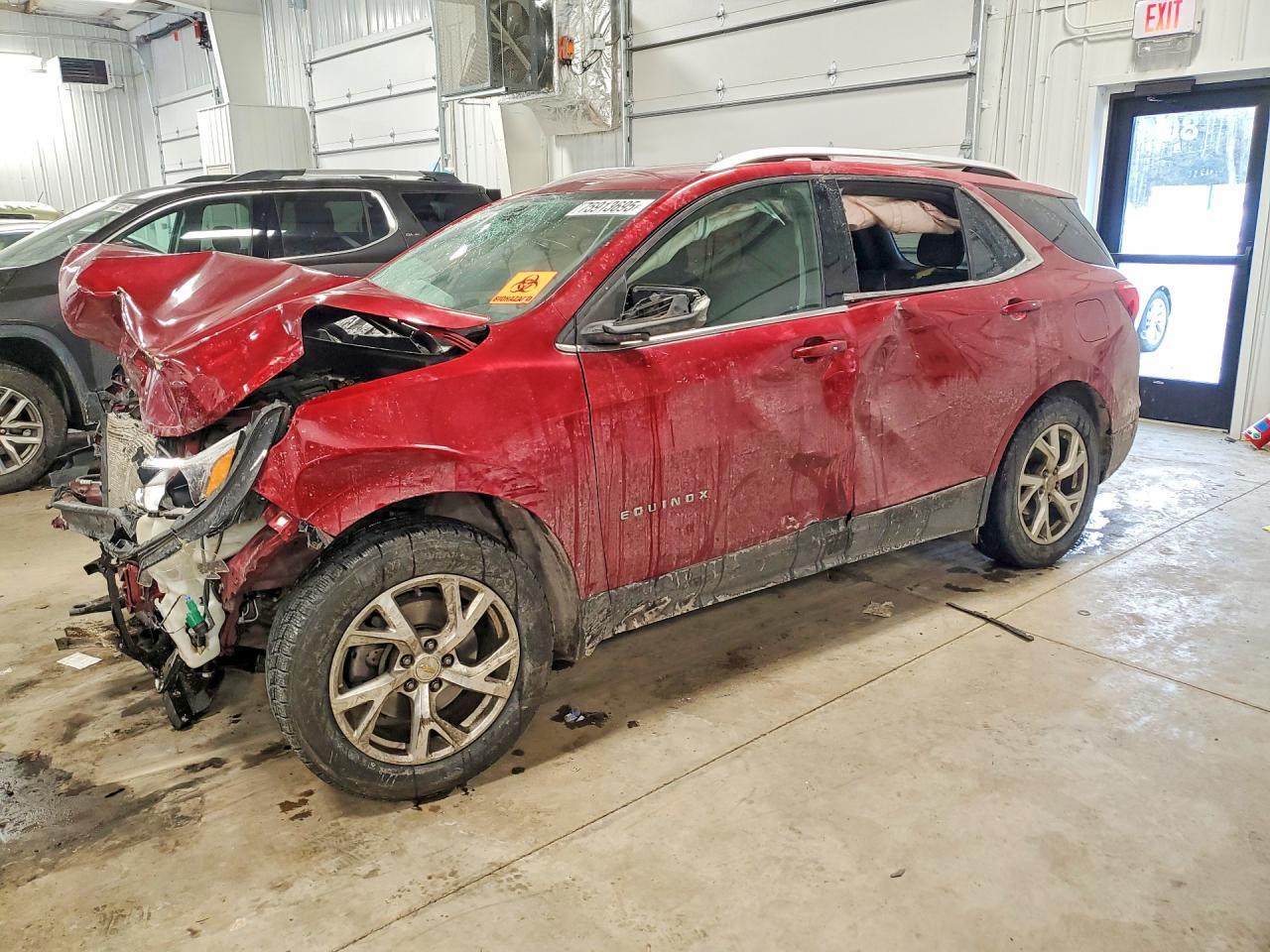 2018 Chevrolet Equinox Lt - zdjęcie główne