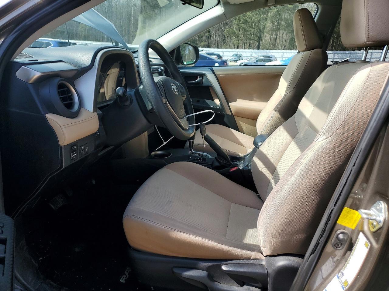 2013 Toyota Rav4 Xle - zdjęcie 7