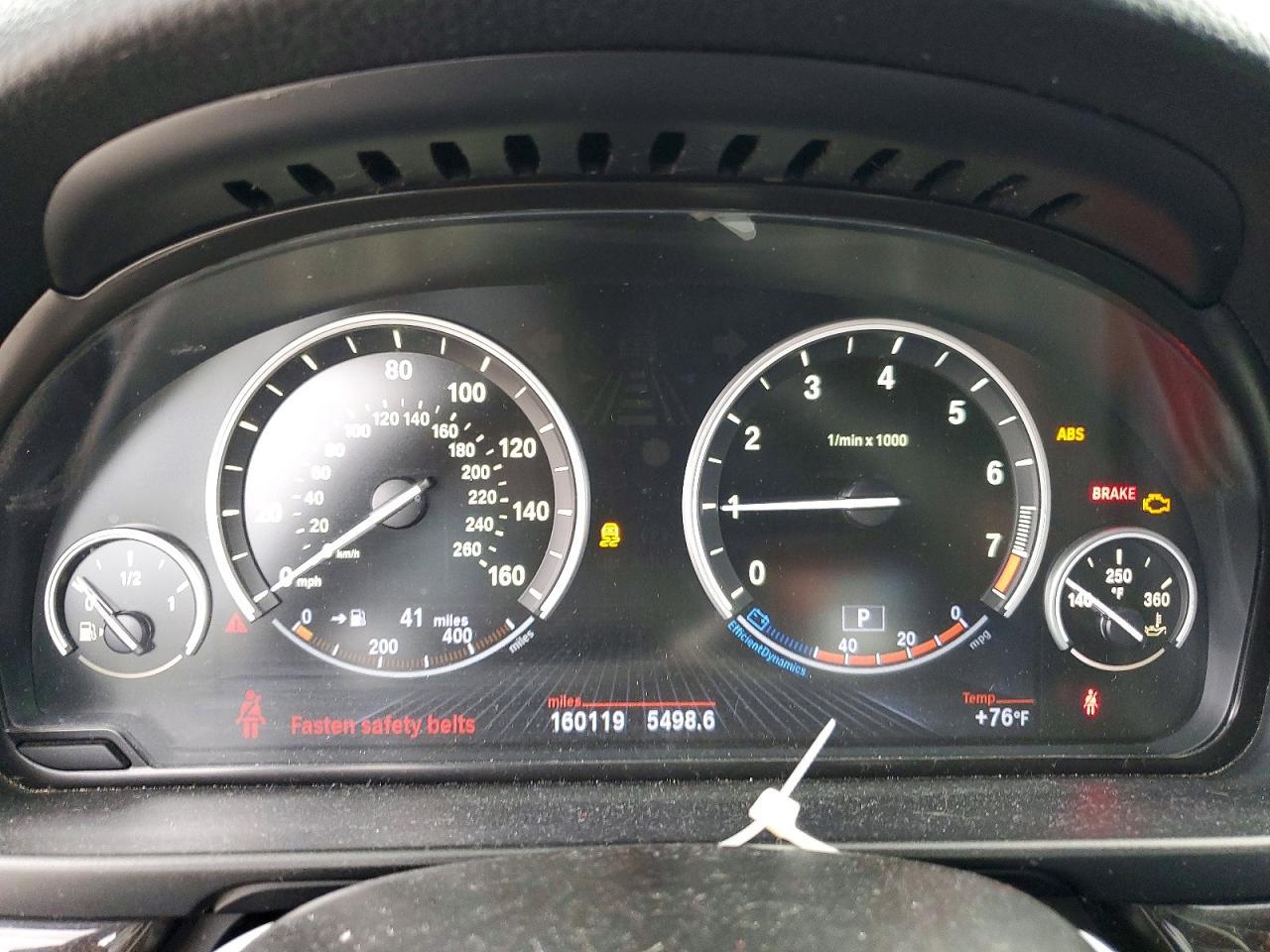 2013 BMW 535 I - zdjęcie 9