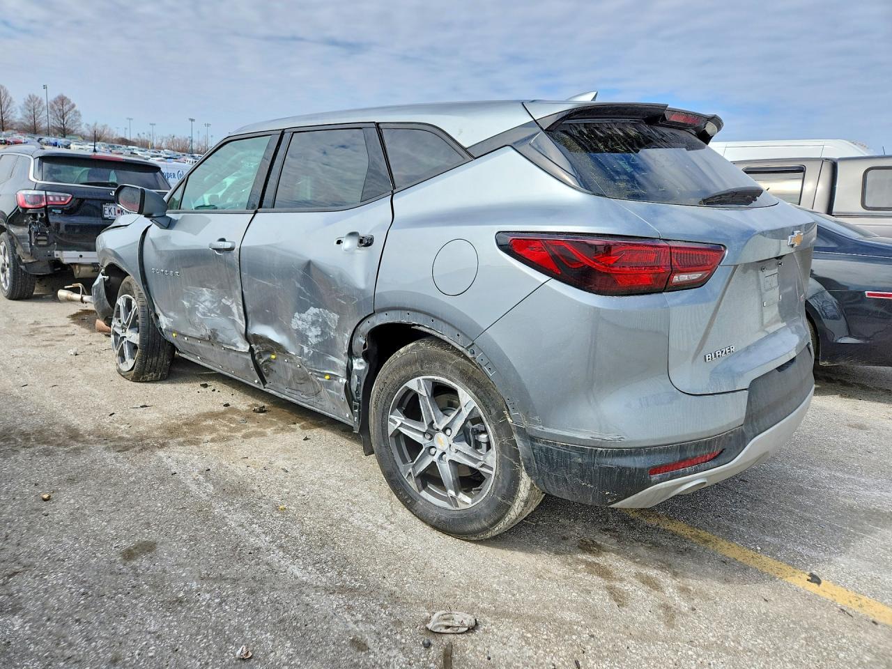 2025 Chevrolet Blazer 2Lt - zdjęcie 2