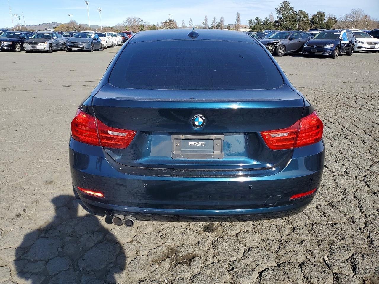 2015 BMW 428 I Gran Coupe Sulev - zdjęcie 6