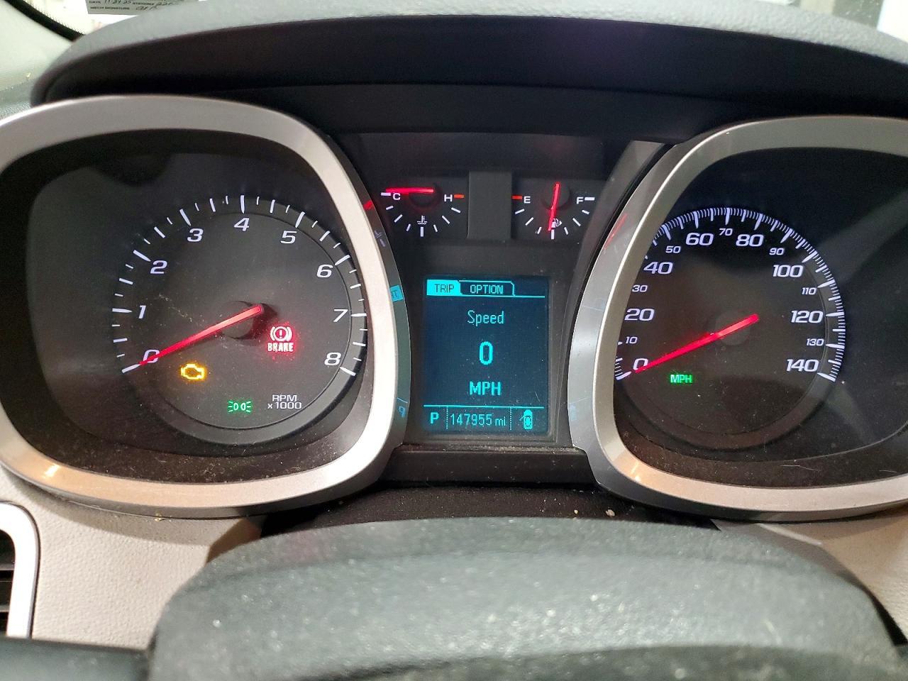 2015 Chevrolet Equinox Lt - zdjęcie 9