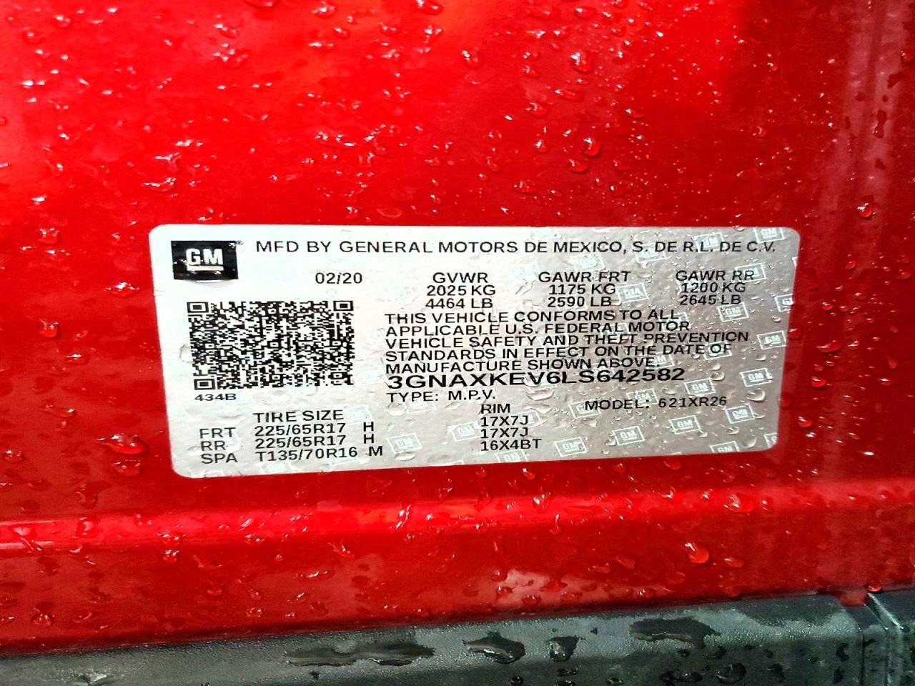 2020 Chevrolet Equinox Lt - zdjęcie 13