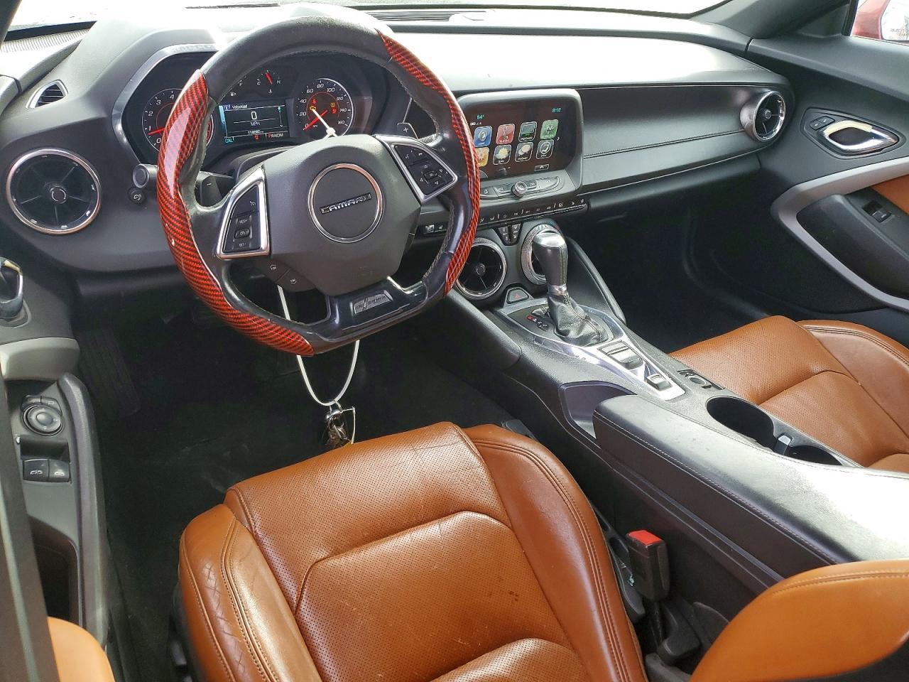 2017 Chevrolet Camaro Lt - zdjęcie 8