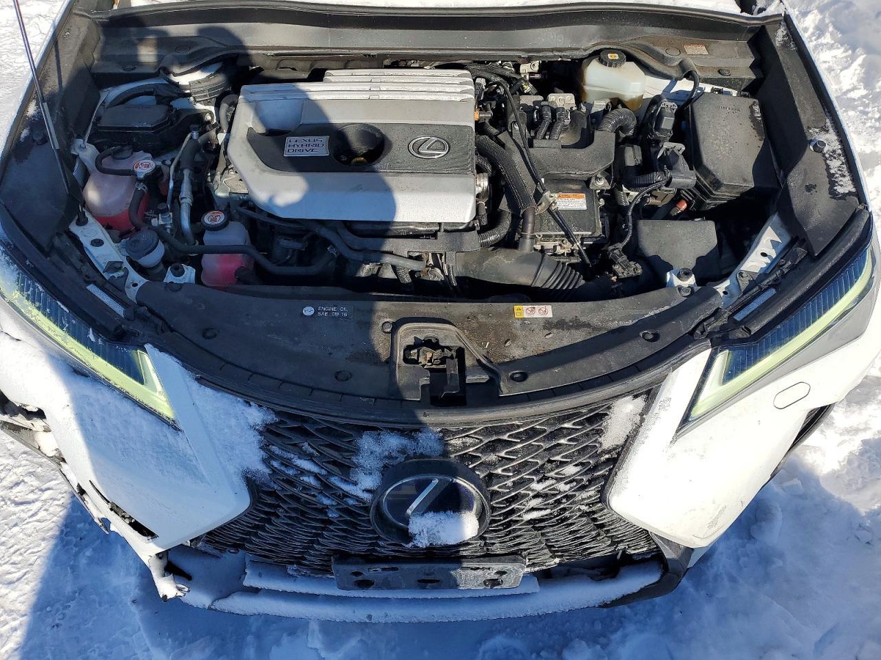 2020 Lexus Ux 250H - zdjęcie 11