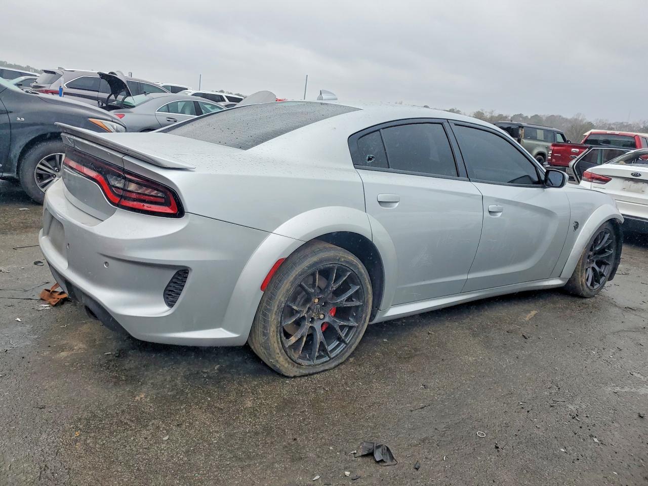 2021 Dodge Charger Srt Hellcat - zdjęcie 3