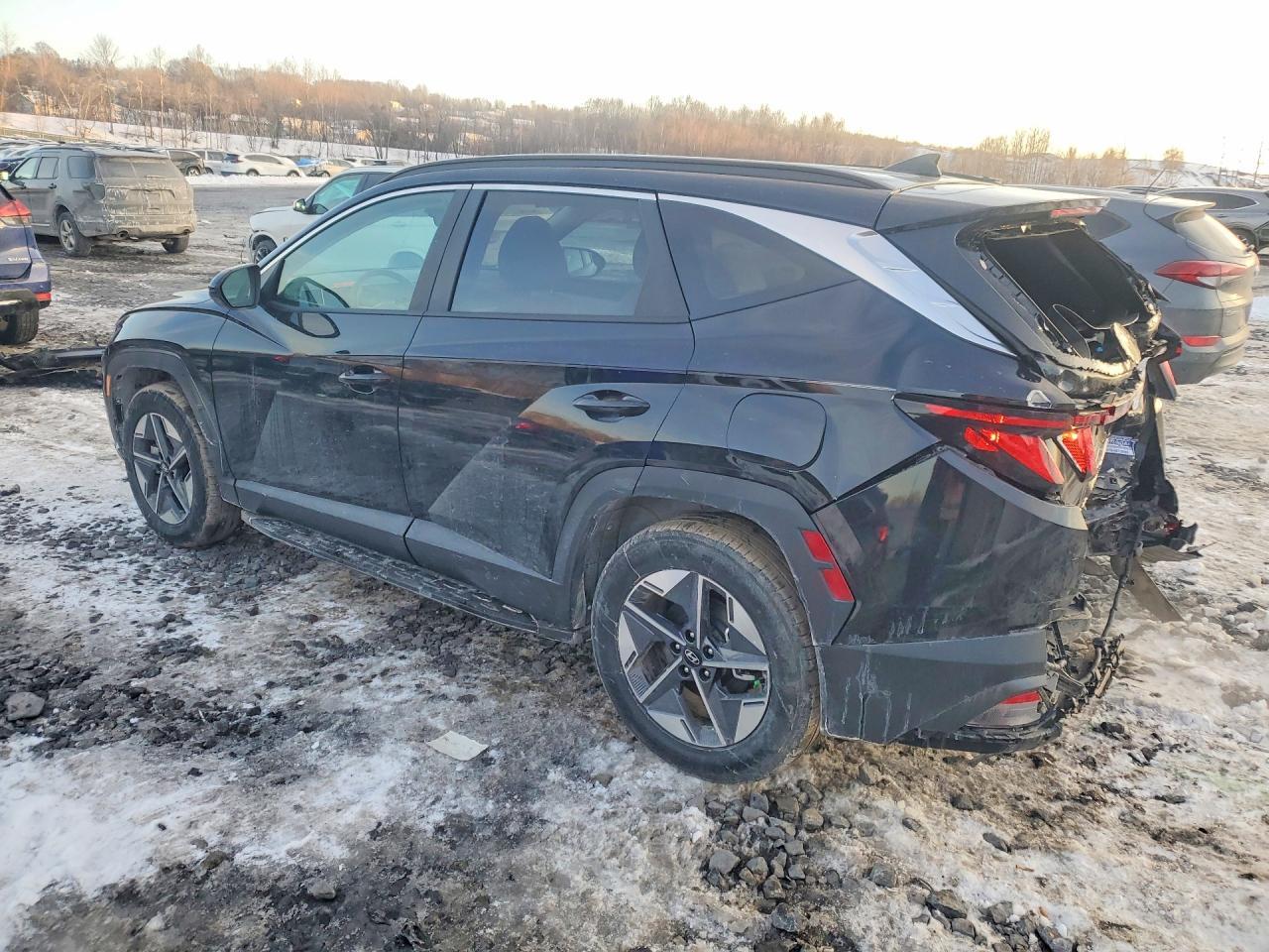 2025 Hyundai Tucson Sel - zdjęcie 2