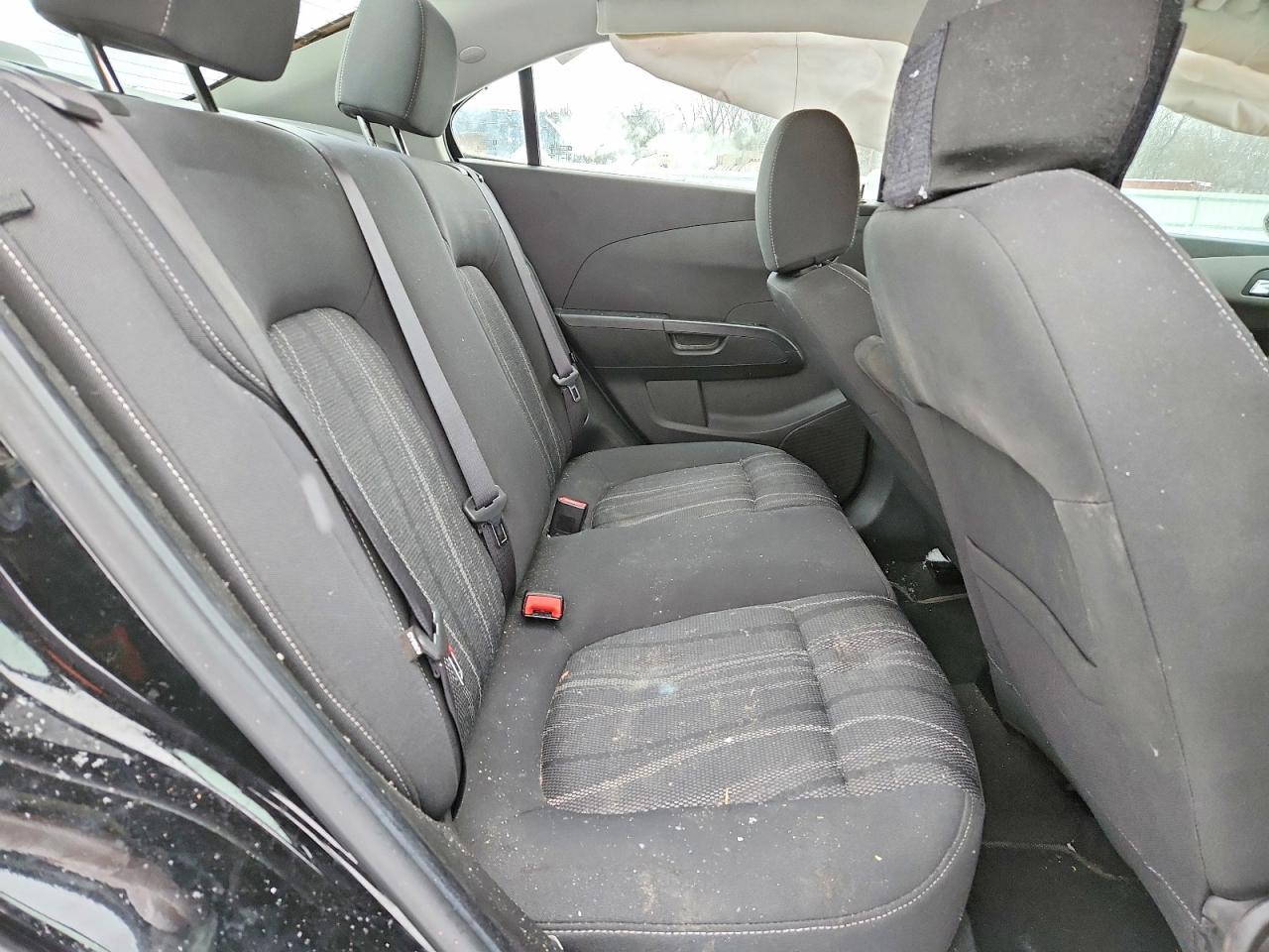 2017 Chevrolet Sonic Lt - zdjęcie 10