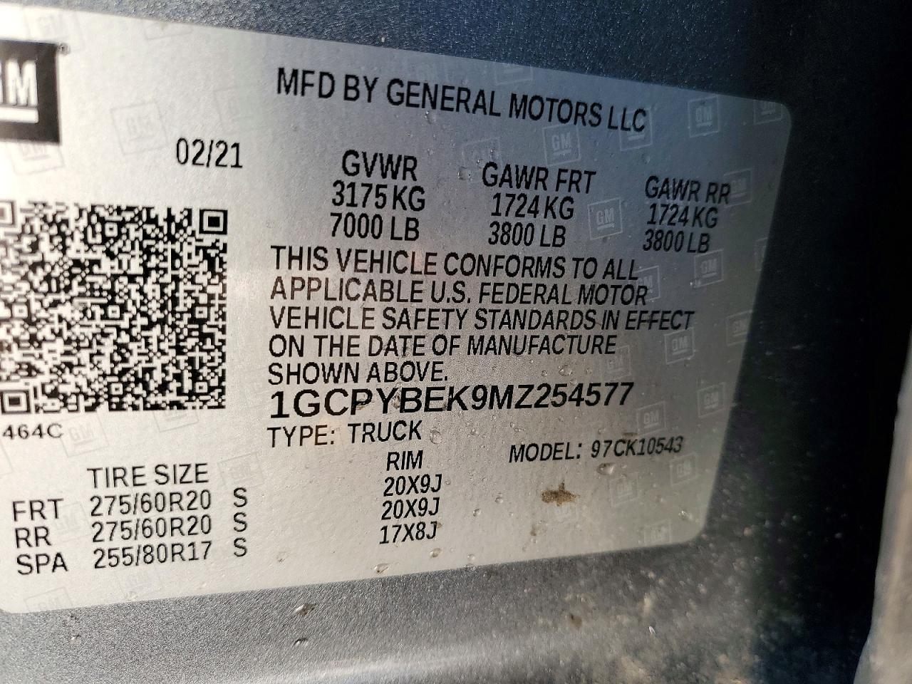 2021 Chevrolet Silverado K1500 Custom - zdjęcie 12