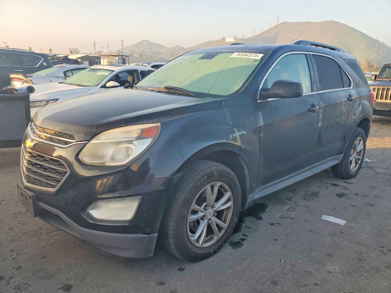 2016 Chevrolet Equinox Lt - zdjęcie główne