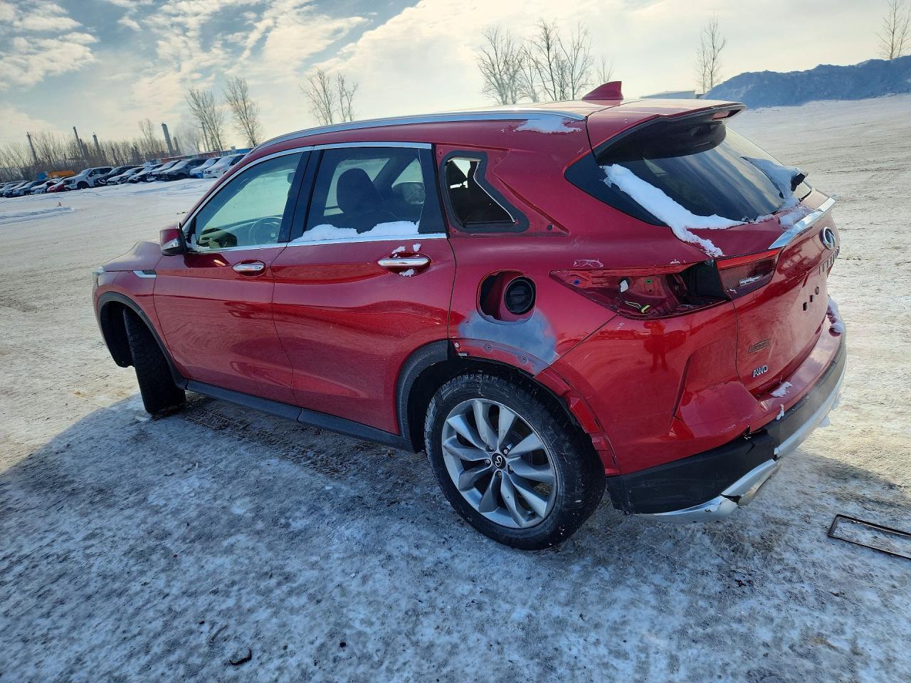 2021 Infiniti Qx50 Luxe - zdjęcie 2