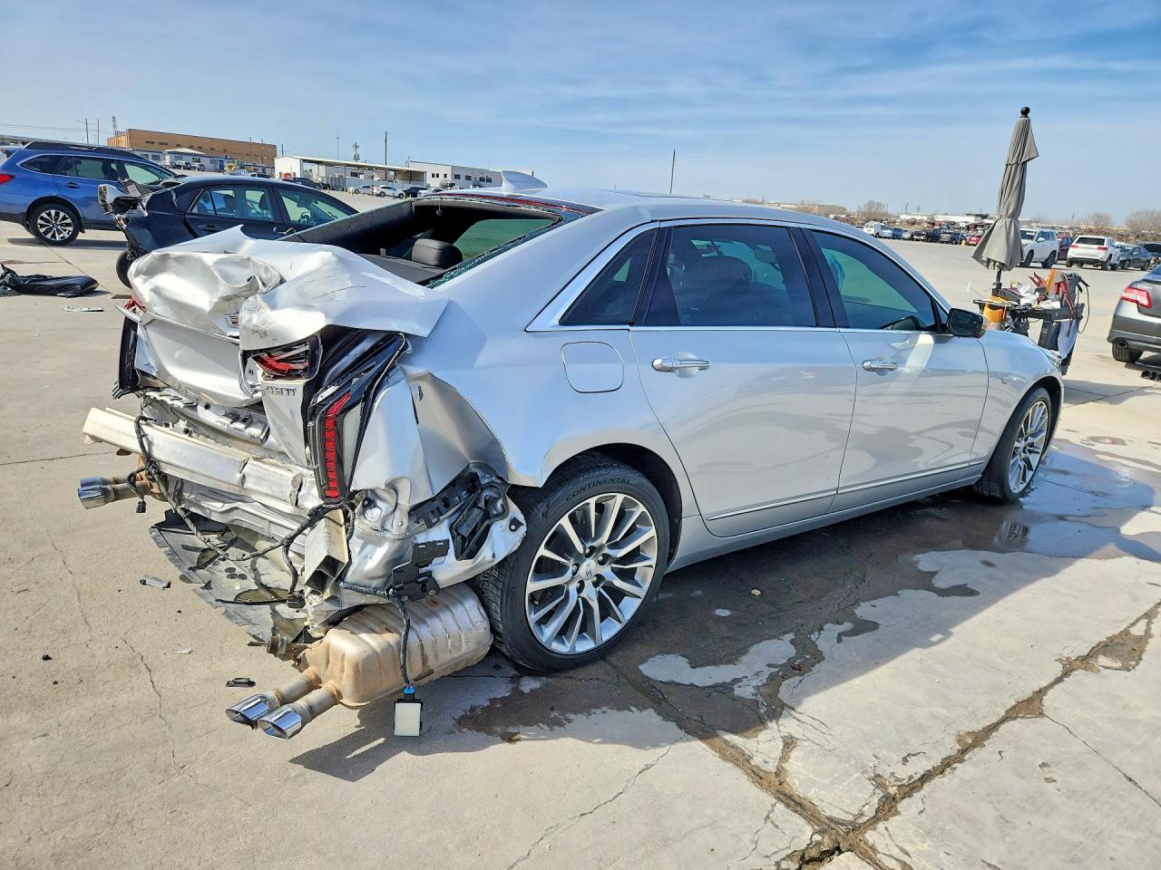 2019 Cadillac Ct6 Platinum Csav - zdjęcie 3