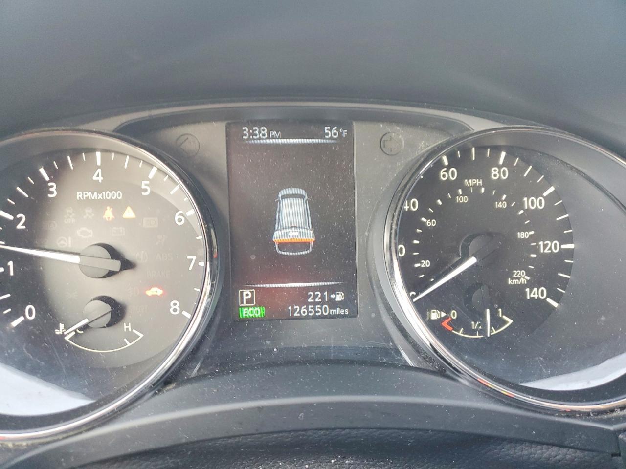 2017 Nissan Rogue Sv - zdjęcie 9