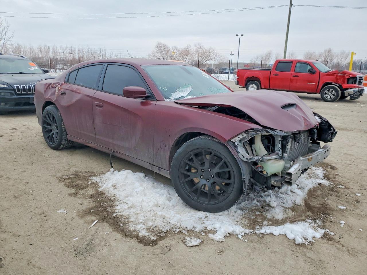 2016 Dodge Charger Police - zdjęcie 4