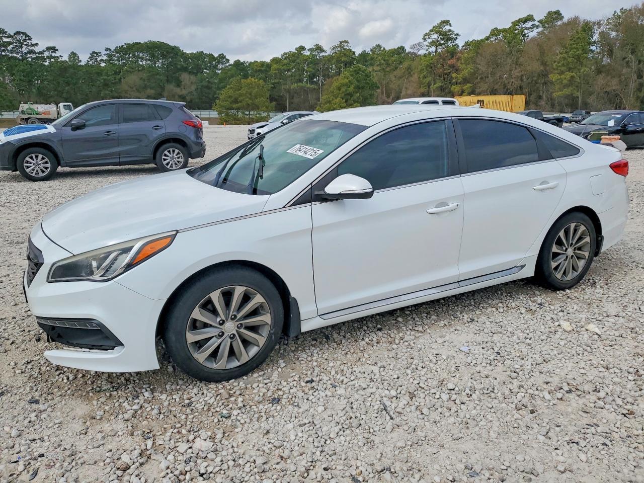 2017 Hyundai Sonata Sport - zdjęcie główne