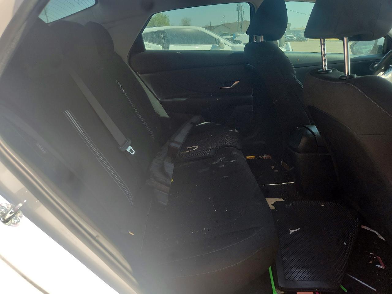 2025 Hyundai Elantra Hybrid Blue - zdjęcie 10