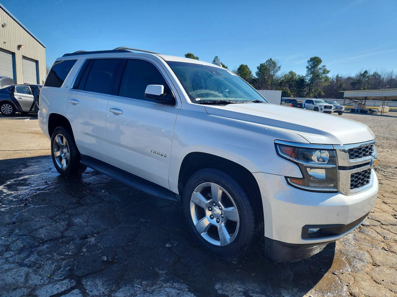 2016 Chevrolet Tahoe C1500 Lt - zdjęcie 4