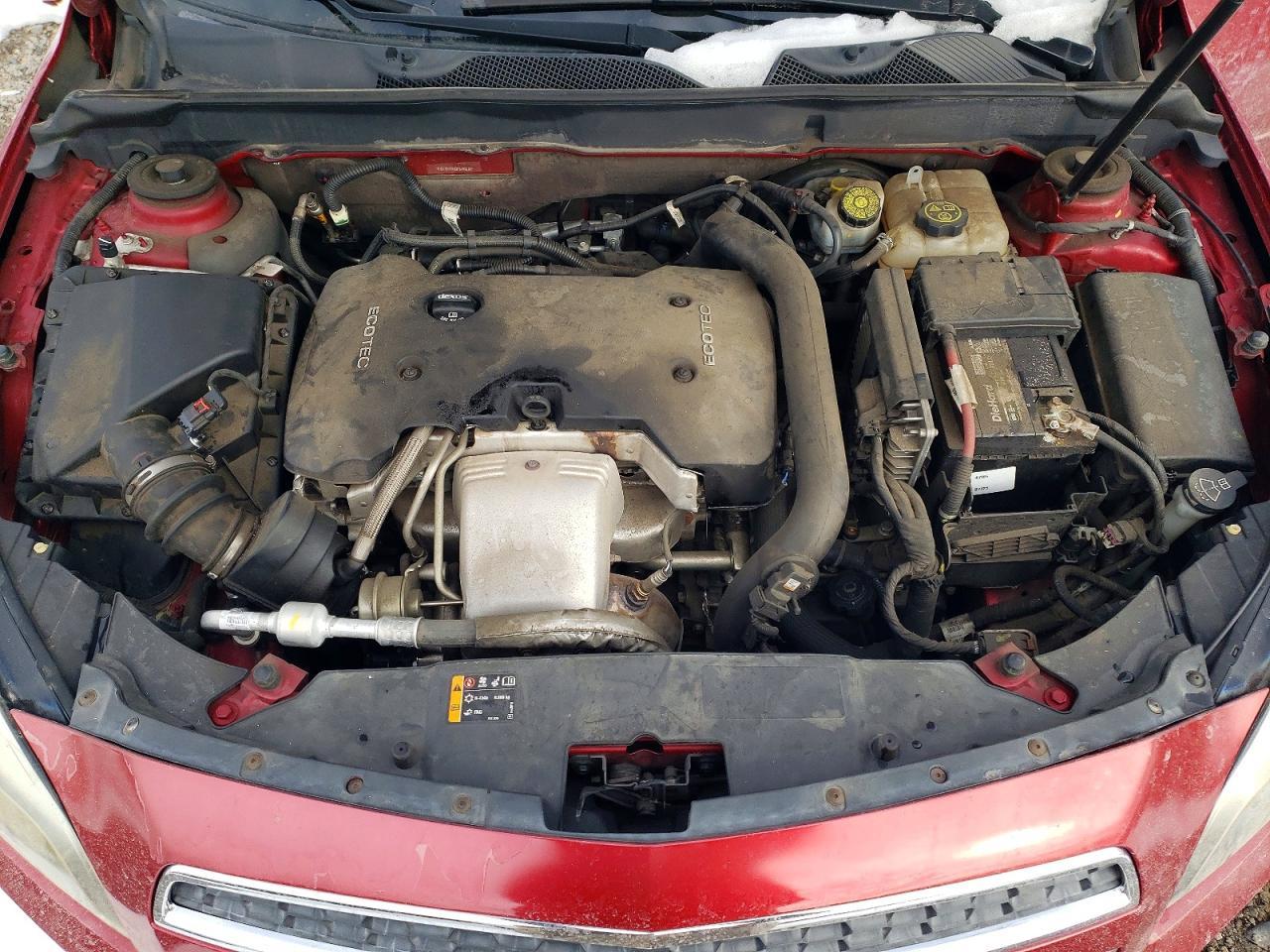 2013 Chevrolet Malibu 3Lt - zdjęcie 11