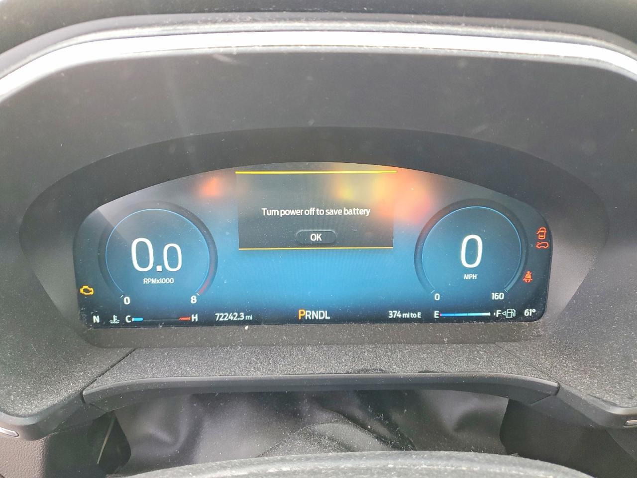 2023 Ford Escape Platinum - zdjęcie 9