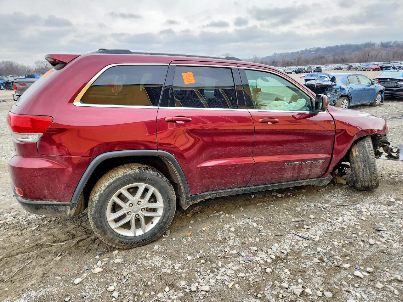 2017 Jeep Grand Cherokee Laredo - zdjęcie 3
