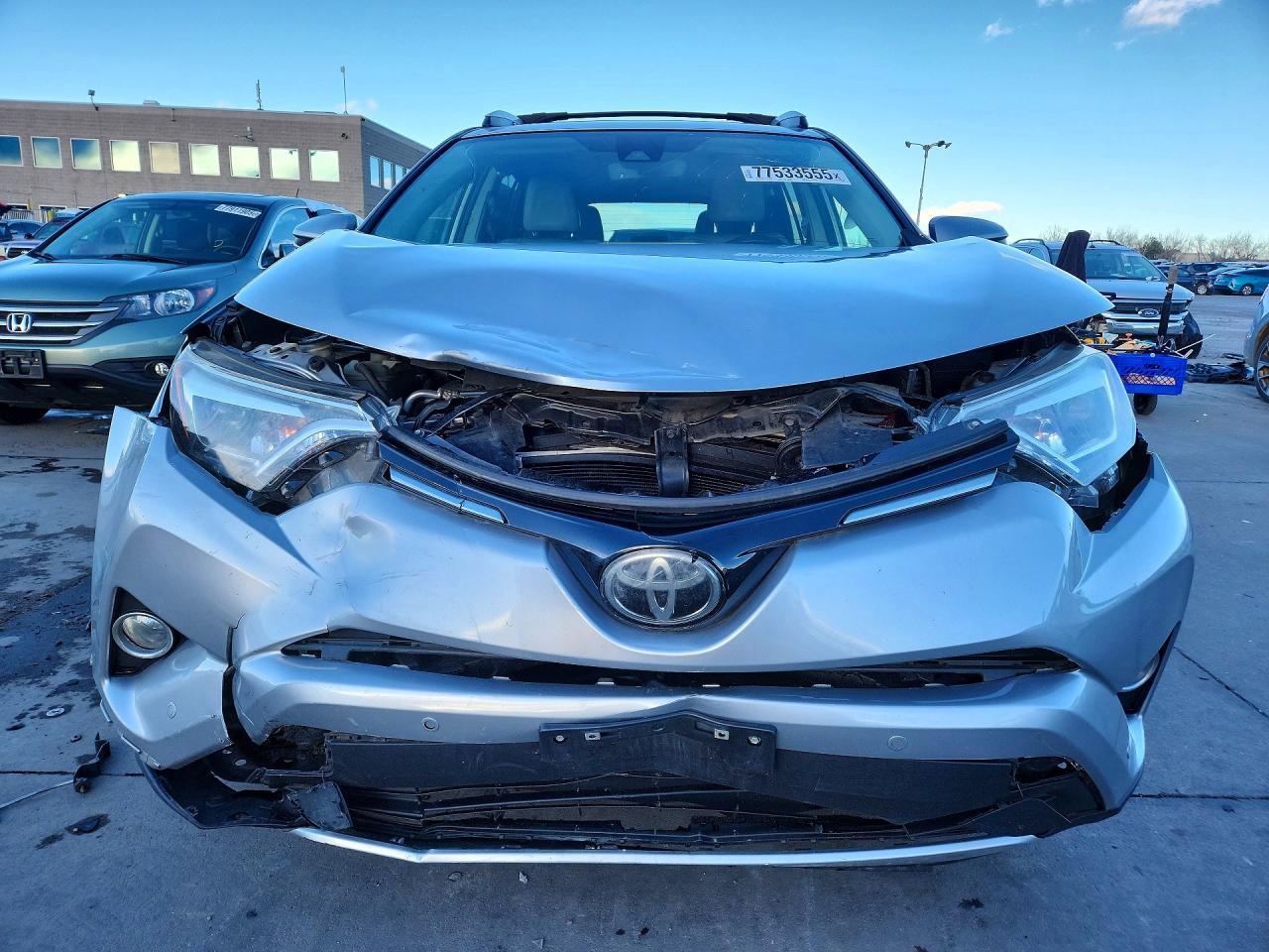 2016 Toyota Rav4 Limited - zdjęcie 5