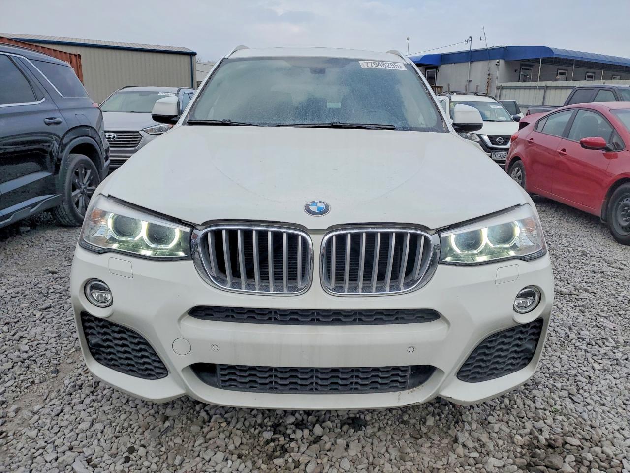 2016 BMW X3 xDrive28I - zdjęcie 5