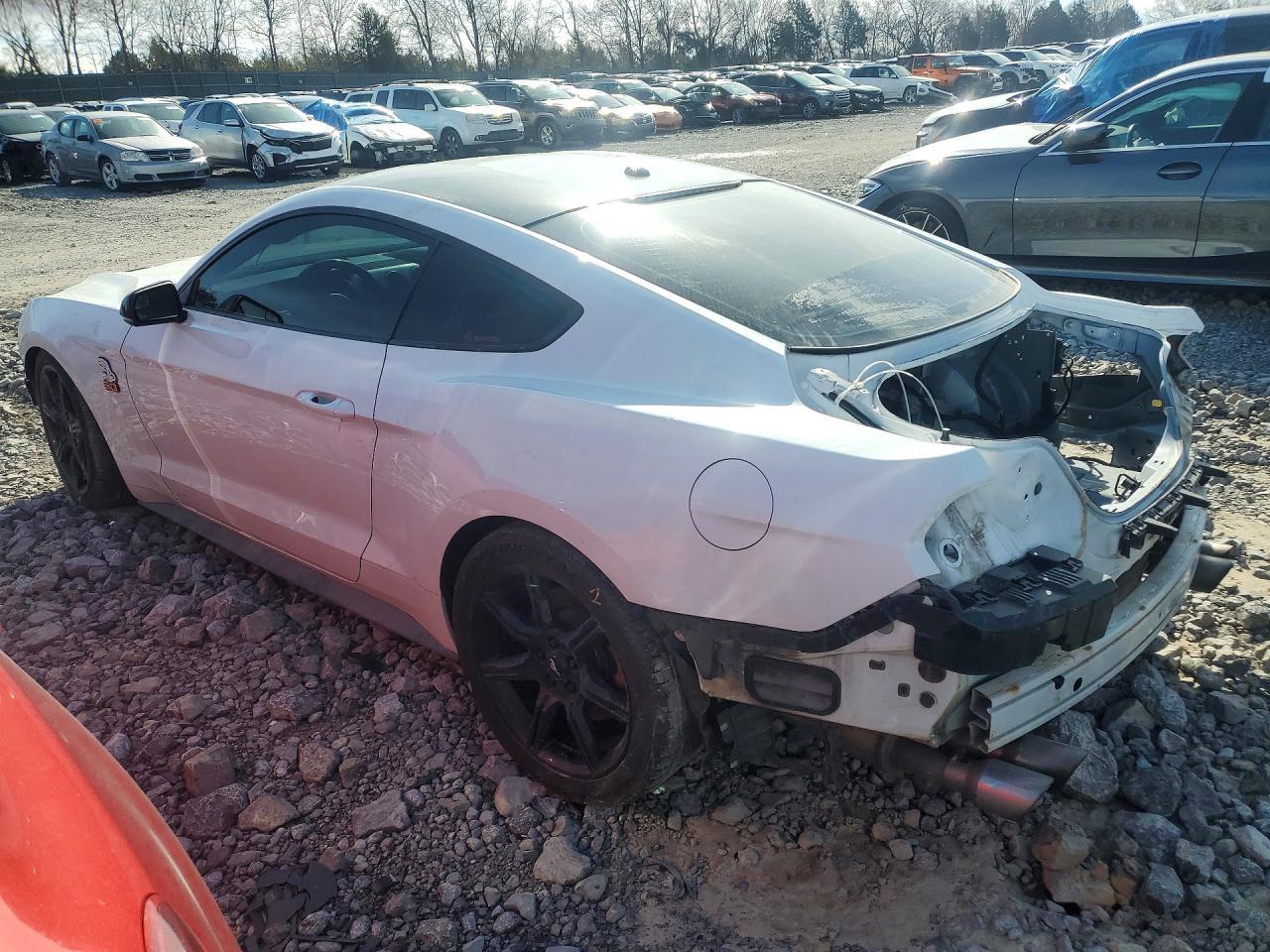 2018 Ford Mustang Gt - zdjęcie 2