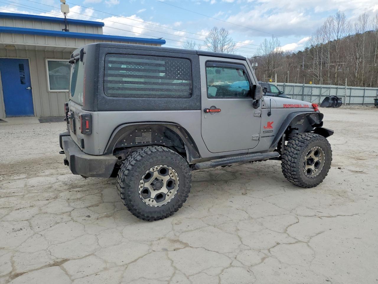 2014 Jeep Wrangler Sport - zdjęcie 3