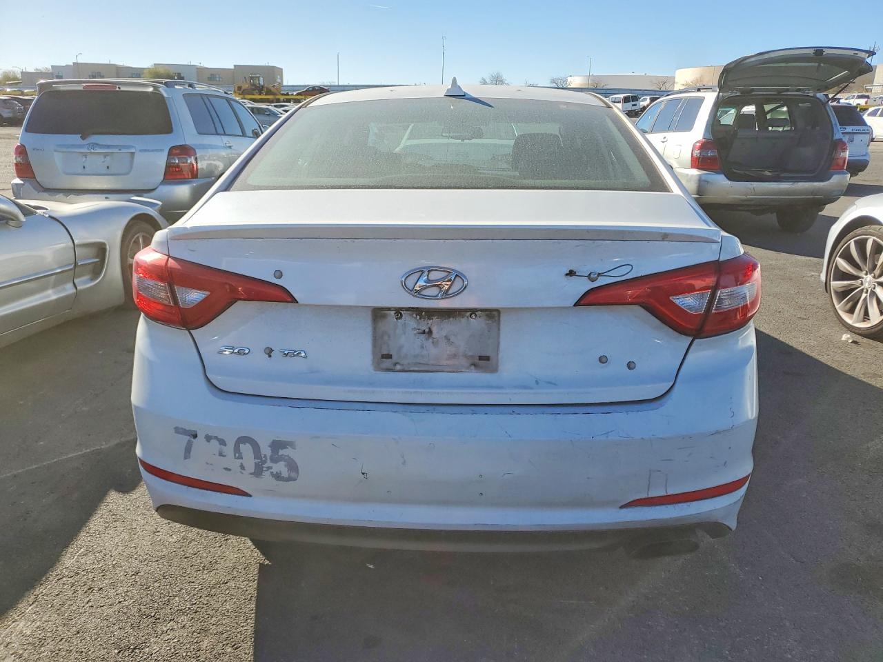 2016 Hyundai Sonata Se - zdjęcie 6