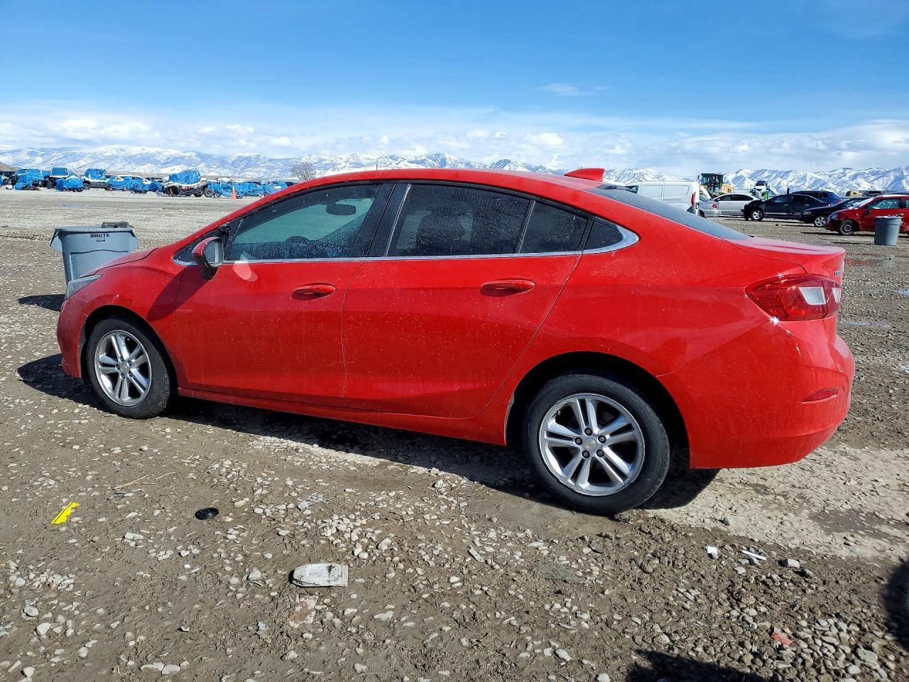 2016 Chevrolet Cruze Lt - zdjęcie 2