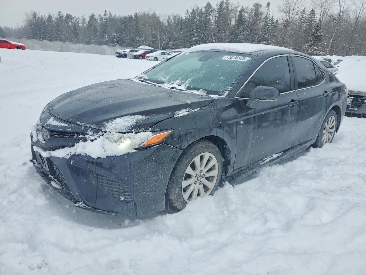 2018 Toyota Camry L - zdjęcie główne