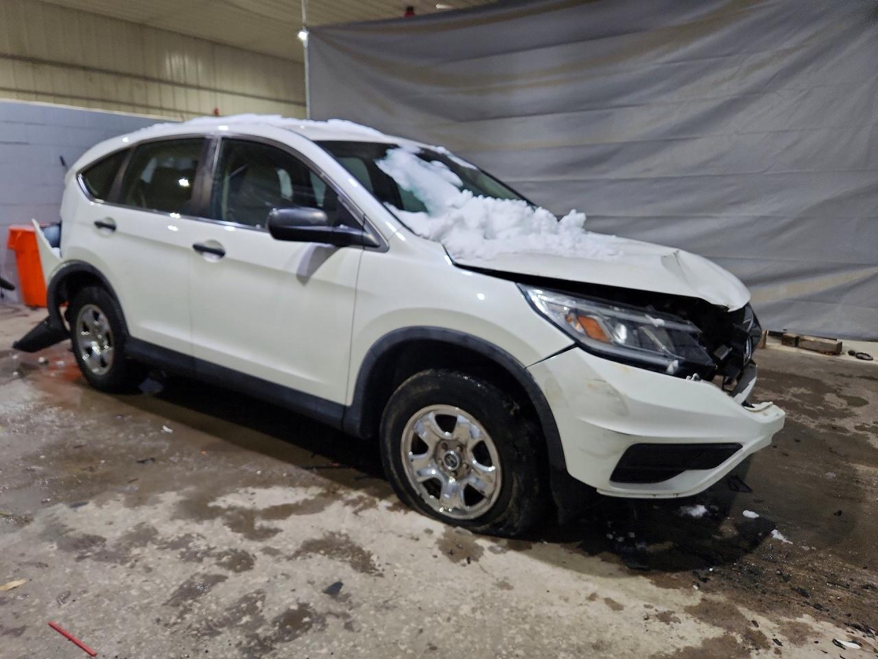 2015 Honda Cr-V Lx - zdjęcie 4