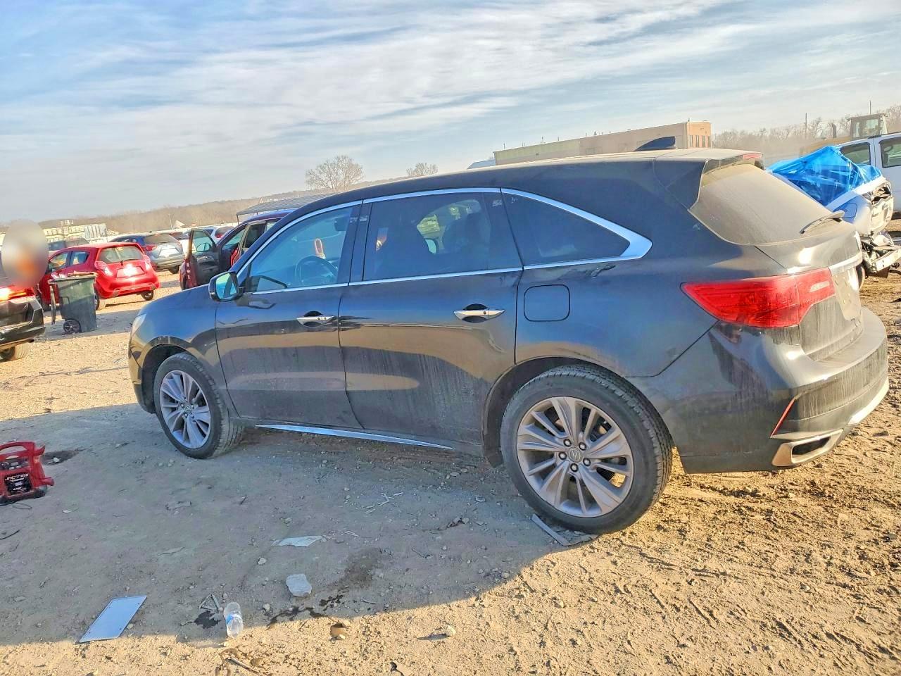 2018 Acura Mdx Technology - zdjęcie 2