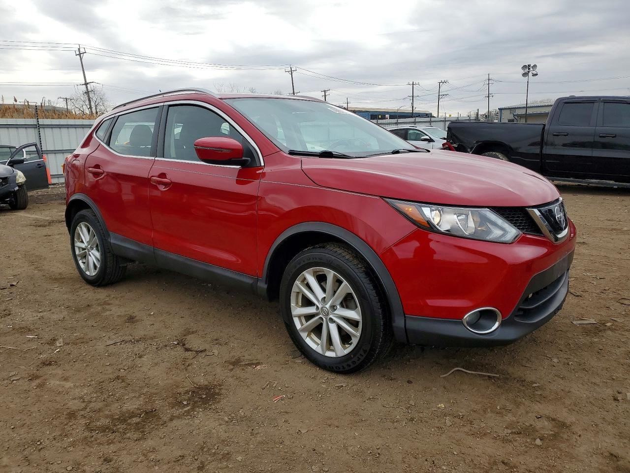 2018 Nissan Rogue Sport Sv - zdjęcie 4