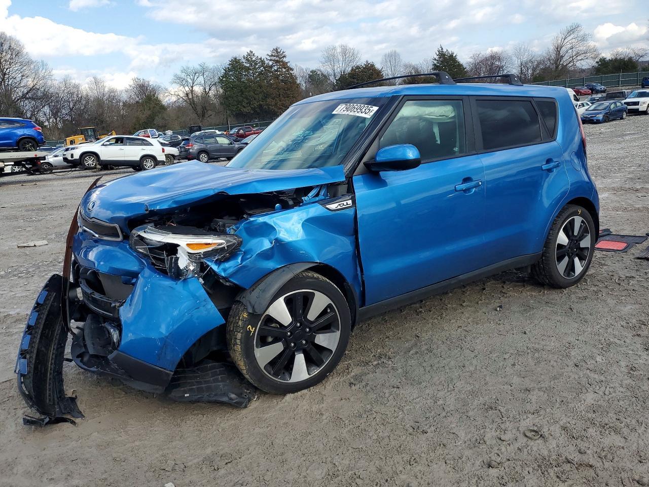 2016 Kia Soul + - zdjęcie główne