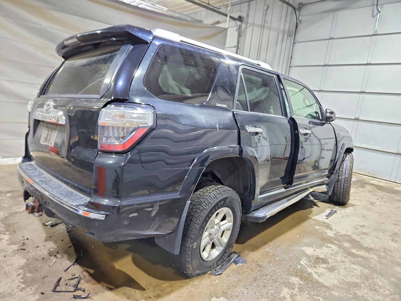 2015 Toyota 4Runner Limited - zdjęcie 3