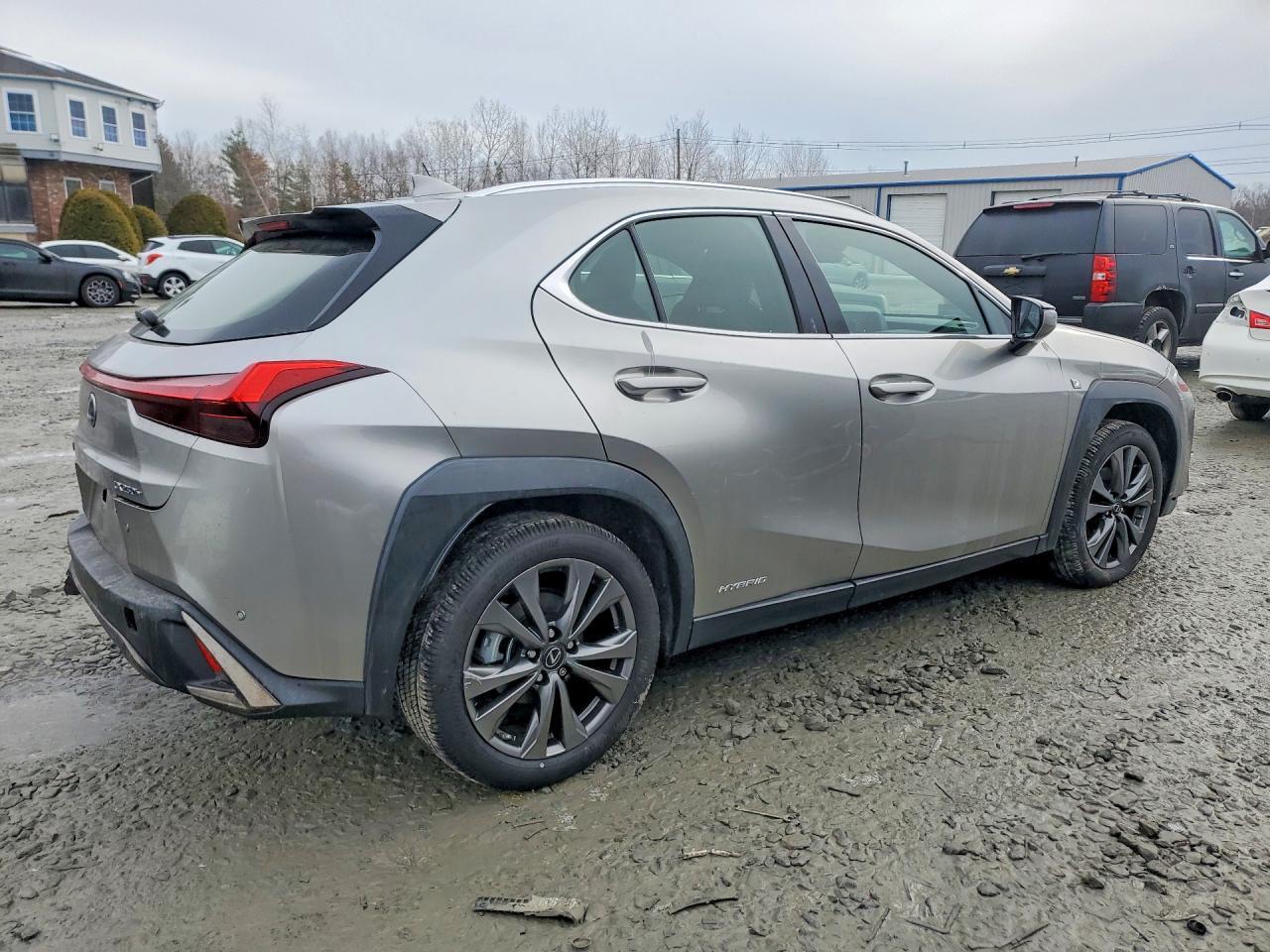2019 Lexus Ux 250H F Sport - zdjęcie 3